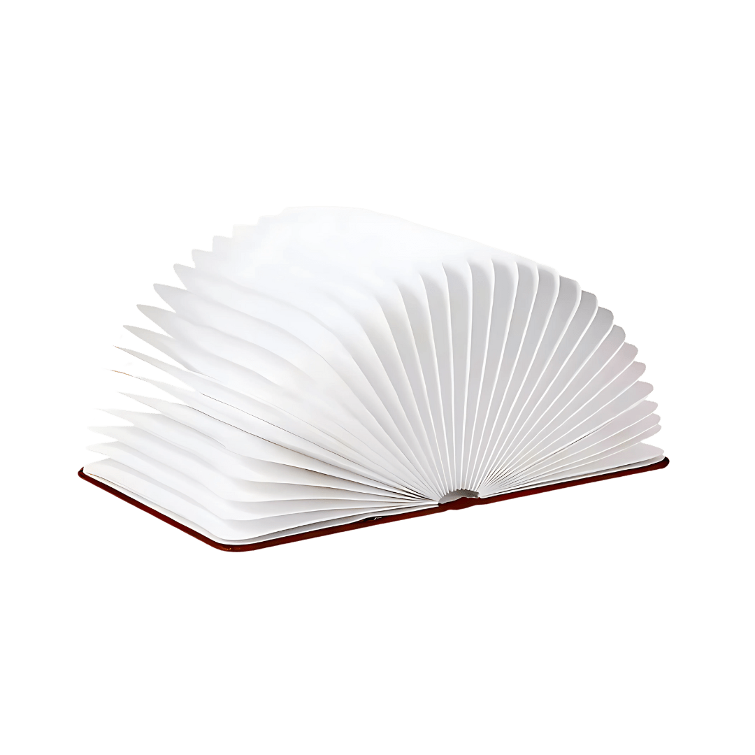 Book Lamp | Night Light-Table Lamp-Sasha Sydney