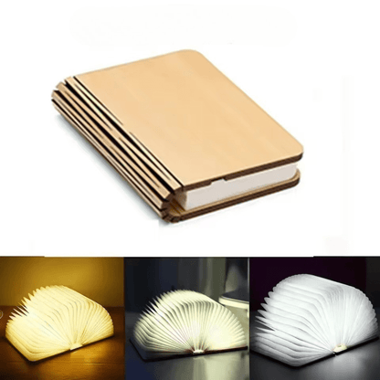Book Lamp | Night Light-Table Lamp-Sasha Sydney