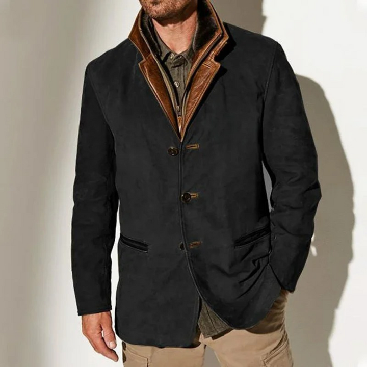 Blake | Men’s Vintage Cotton Jacket | Rugged Essential