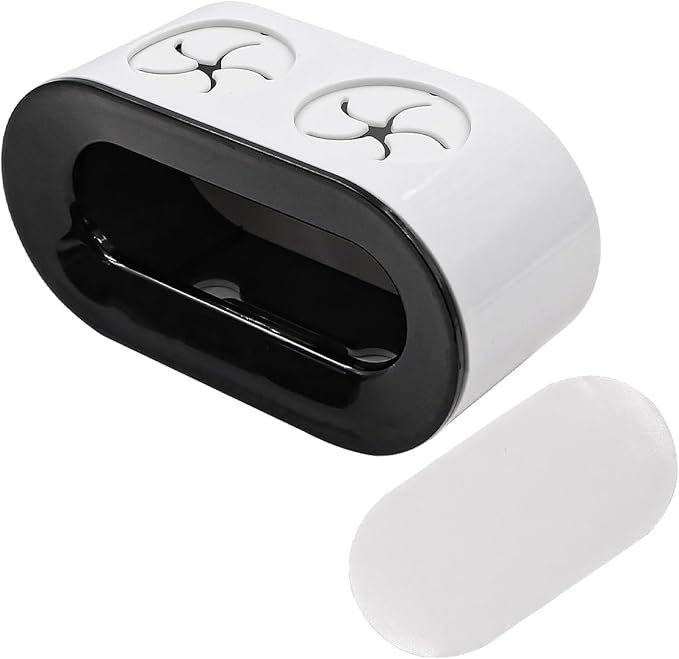 Wall Mounted Toothbrush Holder | Electric Toothbrush Organizer-Toothbrush Holder-Sasha Sydney