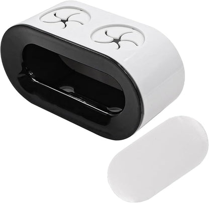 Wall Mounted Toothbrush Holder | Electric Toothbrush Organizer-Toothbrush Holder-Sasha Sydney