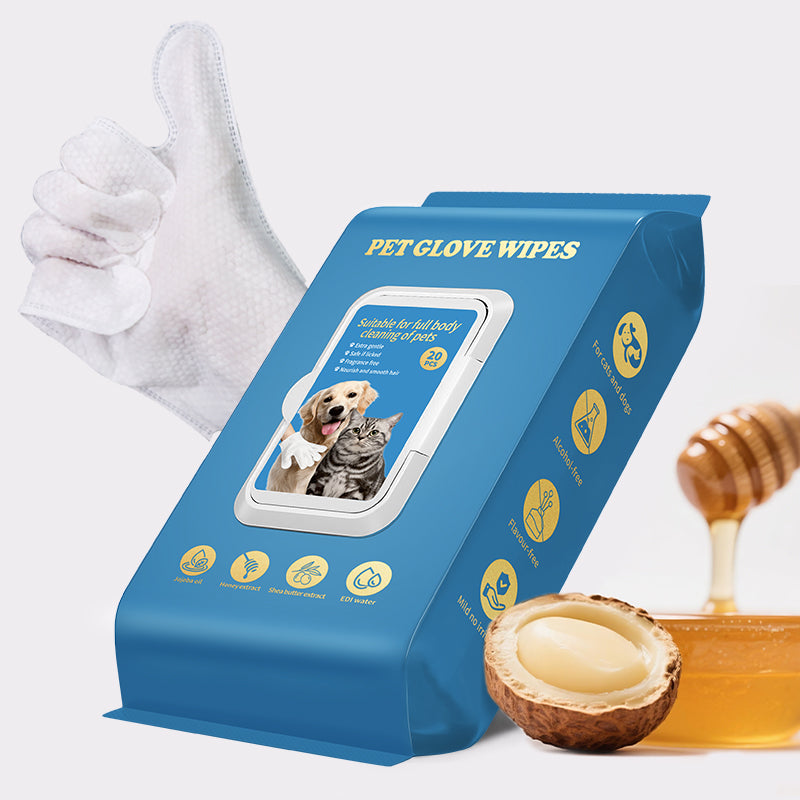 Pet Grooming Gloves | Dog Washing Gloves-Pet Wipes-Sasha Sydney