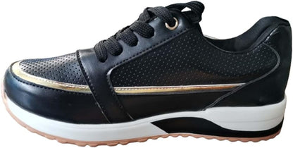 Women Sneakers | Sleek Lace-Up Everyday Style