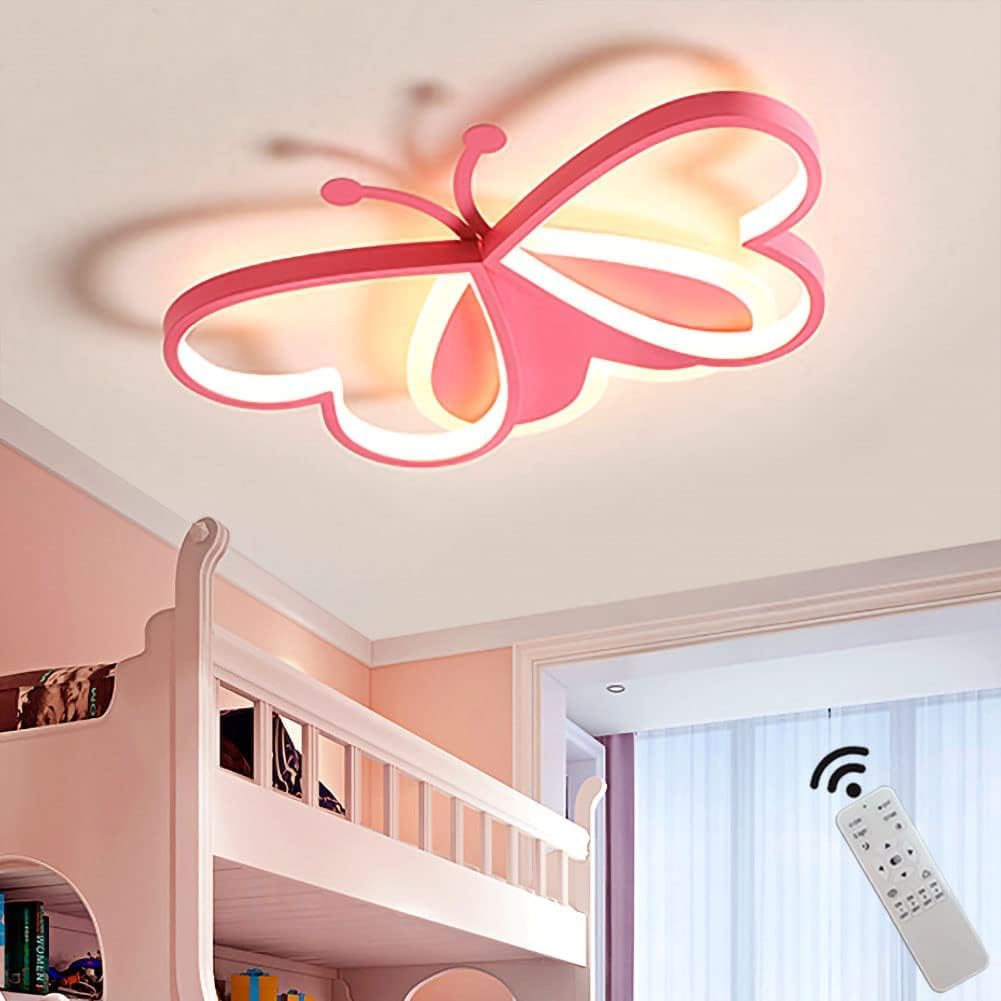Ceiling Light | Butterfly LED Bedroom Light-Ceiling Lamp-Sasha Sydney