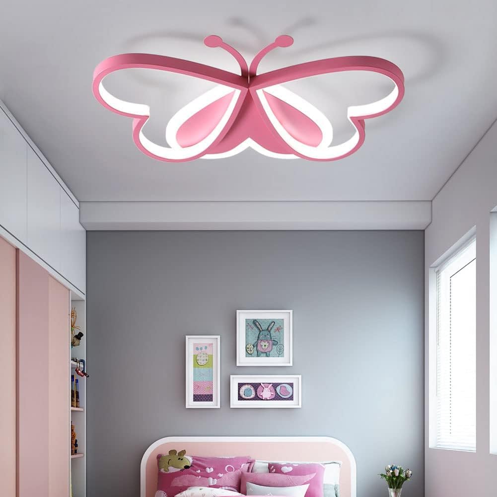 Ceiling Light | Butterfly LED Bedroom Light-Ceiling Lamp-Sasha Sydney