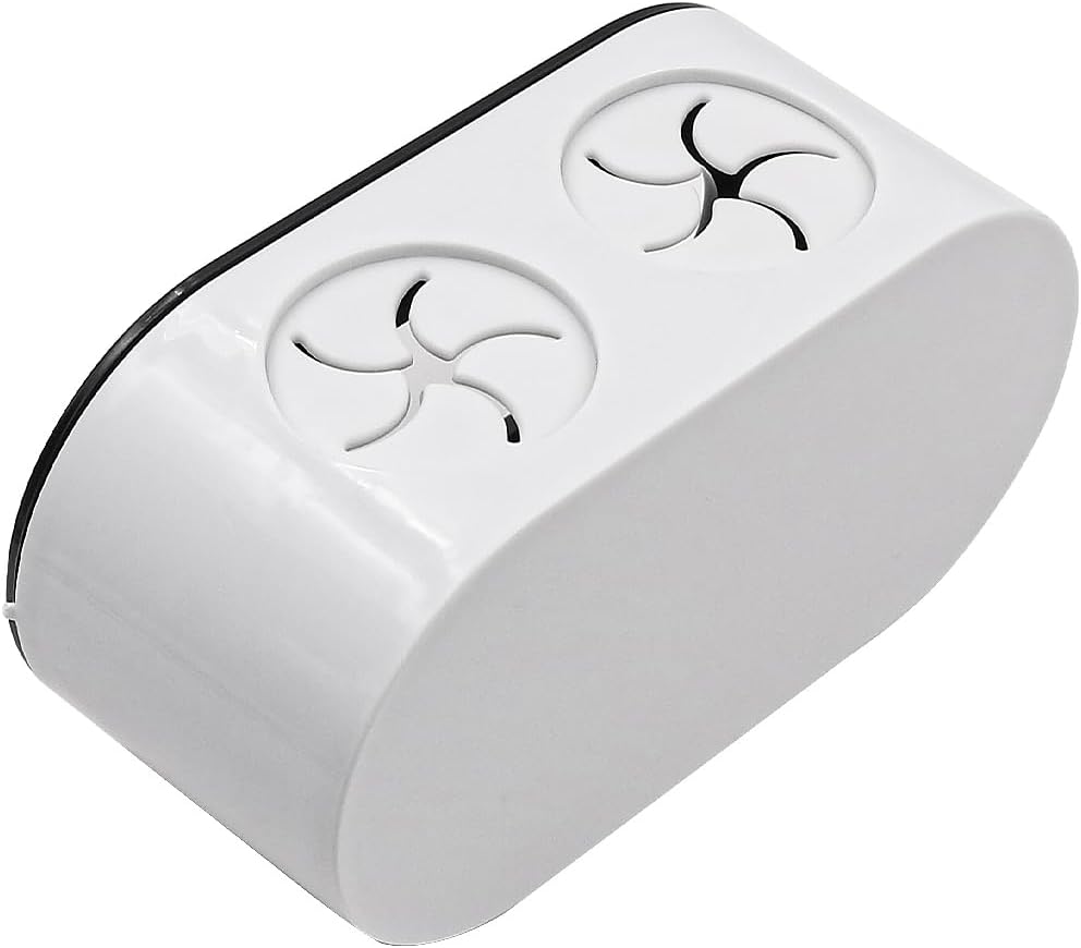 Wall Mounted Toothbrush Holder | Electric Toothbrush Organizer-Toothbrush Holder-Sasha Sydney