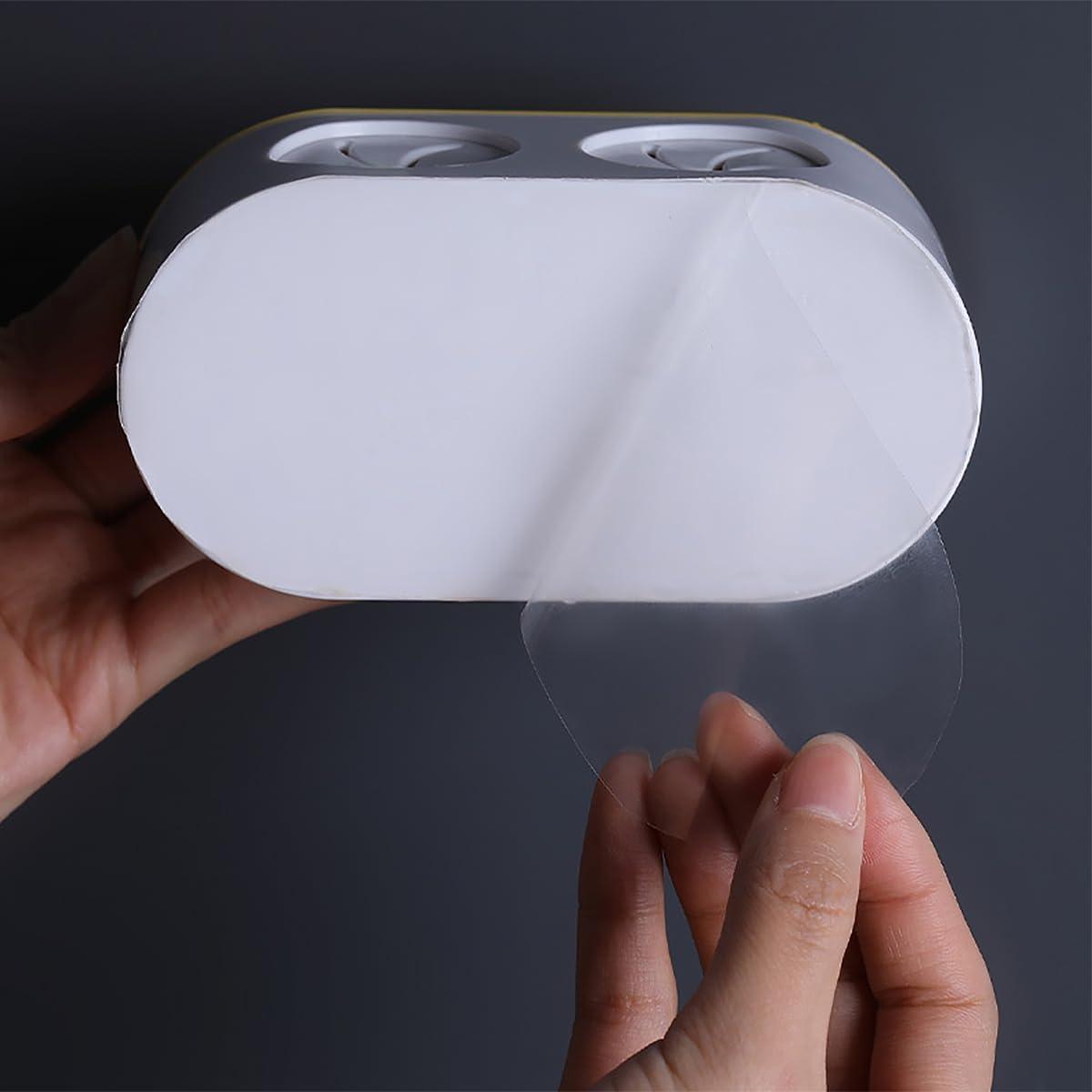 Wall Mounted Toothbrush Holder | Electric Toothbrush Organizer-Toothbrush Holder-Sasha Sydney