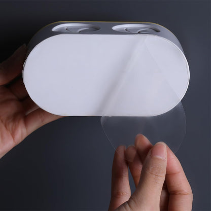 Wall Mounted Toothbrush Holder | Electric Toothbrush Organizer-Toothbrush Holder-Sasha Sydney
