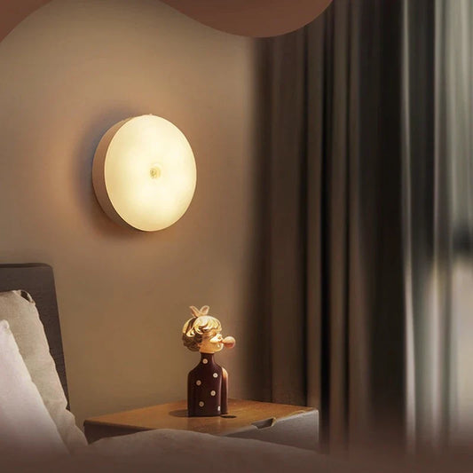 Wall Lamp | Round Wall Lighting Fixture-Wall Light-Sasha Sydney