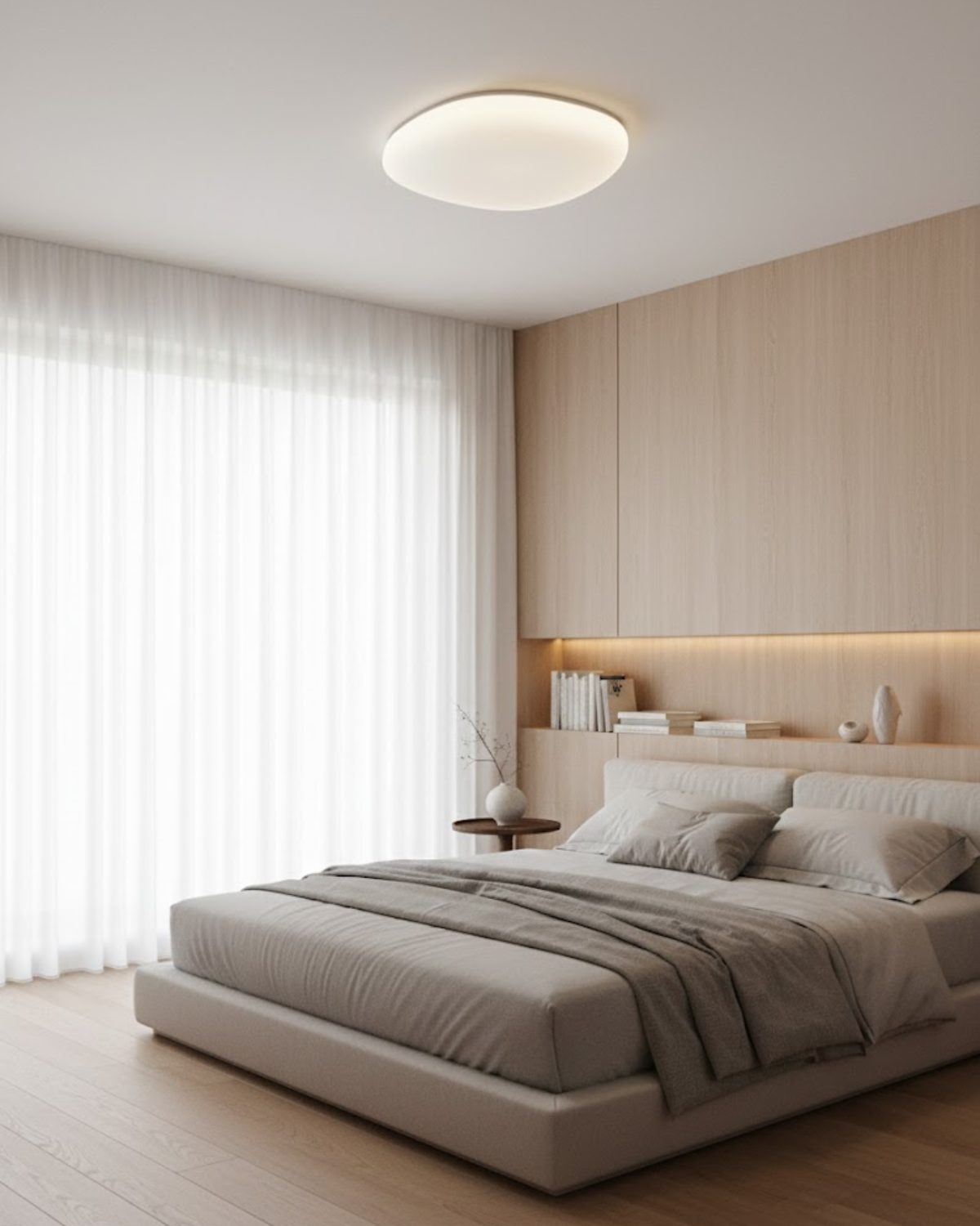 Flush Ceiling Light | LED Ceiling Light-Ceiling Light-Sasha Sydney
