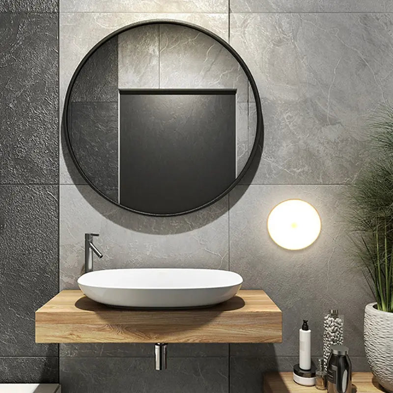 Wall Lamp | Round Wall Lighting Fixture-Wall Light-Sasha Sydney