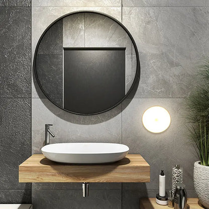 Wall Lamp | Round Wall Lighting Fixture-Wall Light-Sasha Sydney