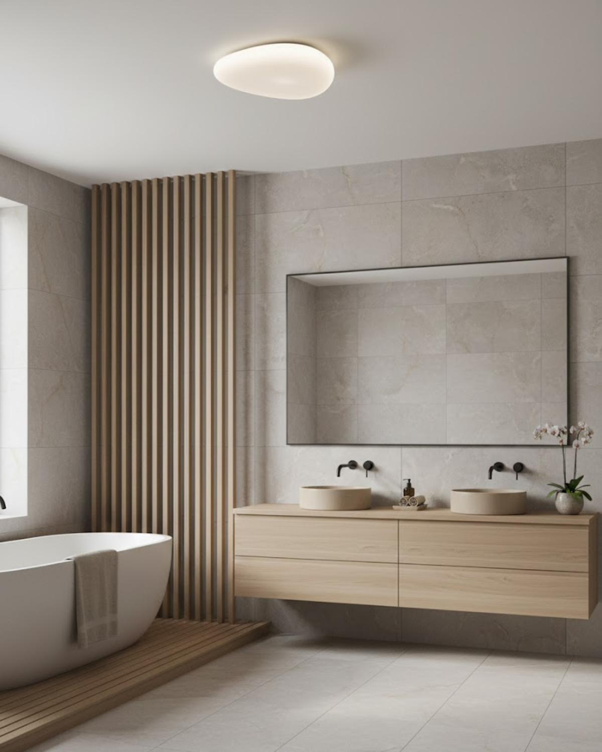 Flush Ceiling Light | LED Ceiling Light-Ceiling Light-Sasha Sydney