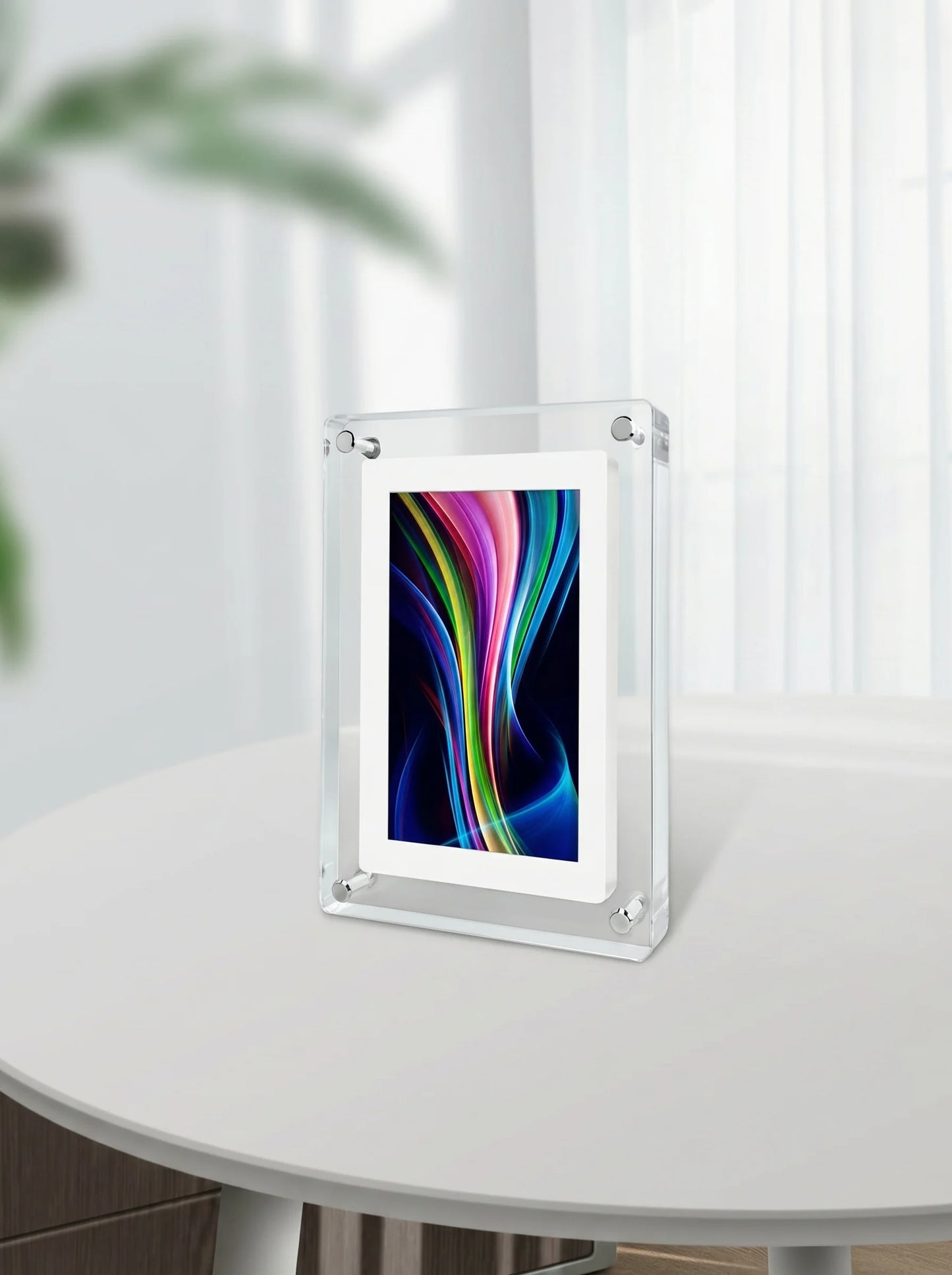 Photo Frame | Acrylic Digital Picture Frame-Picture Frame-Sasha Sydney