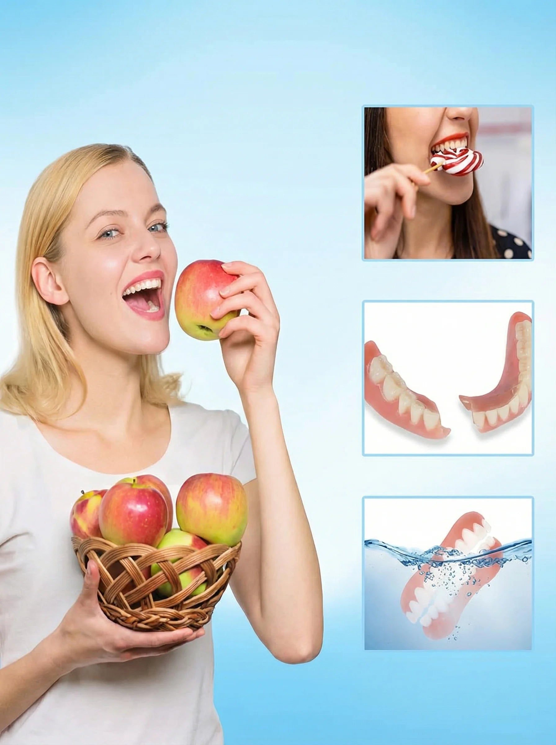 Snap On Veneers | Snap On Teeth Veneers-Dental Care-Sasha Sydney
