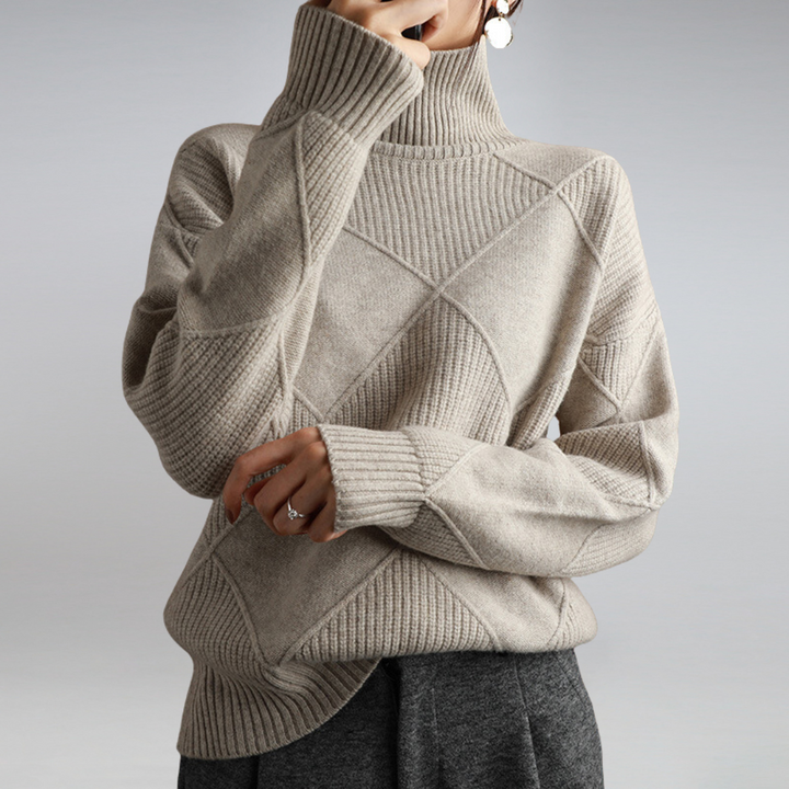 Ellie | Women’s Cashmere Sweater | Luxurious Comfort