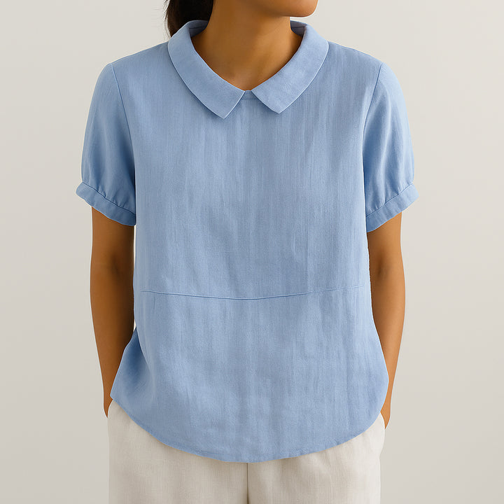 Henny | Women’s Elegant Cotton Blouse | Breezy Comfort