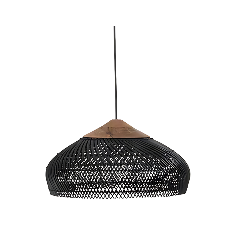 Rattan Pendant Light | Ceiling Hanging Light-Pendant Light-Sasha Sydney