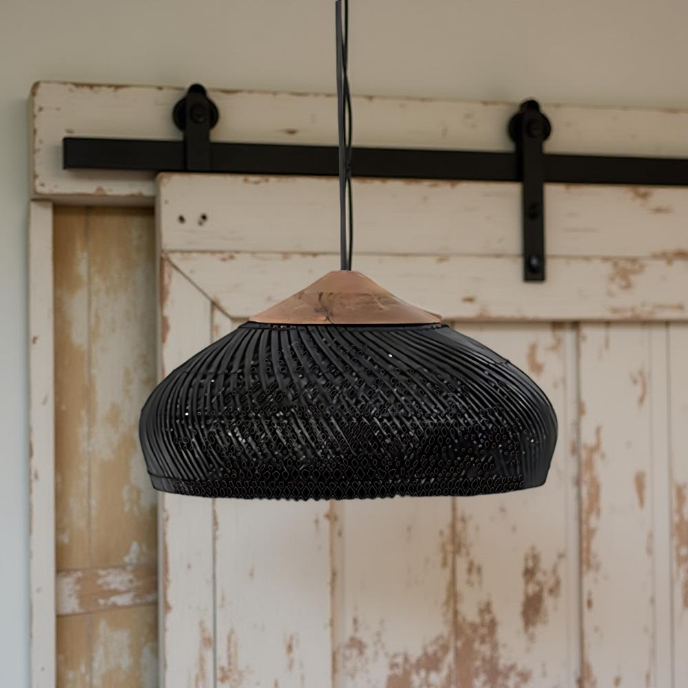 Rattan Pendant Light | Ceiling Hanging Light-Pendant Light-Sasha Sydney