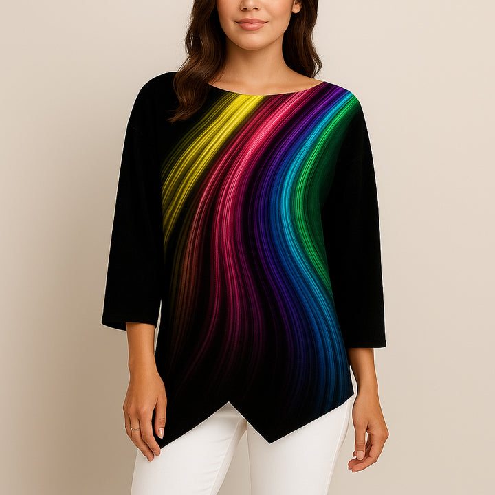 Soraya | Women Stylish Artistic Shirt | Comfortable & Versatile