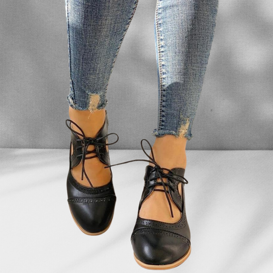 Jaleen | Women's Retro-Inspired Orthopedic Boots | Comfortable & Stylish