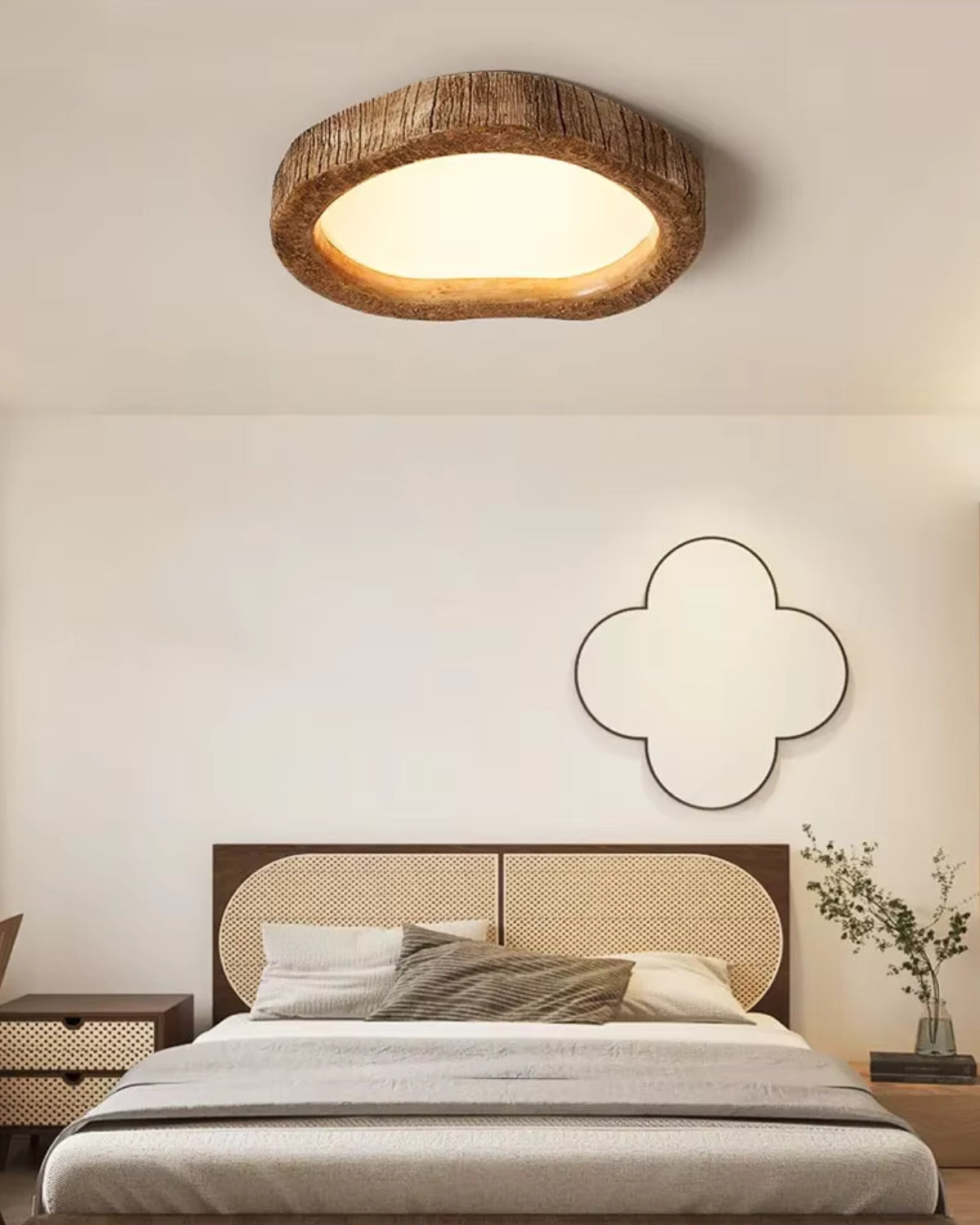 Modern Flush Mount Ceiling Light | Low Profile Ambient Lighting-Ceiling Light-Sasha Sydney