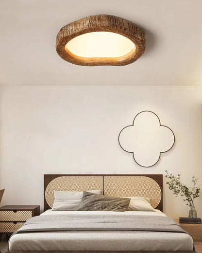 Modern Flush Mount Ceiling Light | Low Profile Ambient Lighting-Ceiling Light-Sasha Sydney