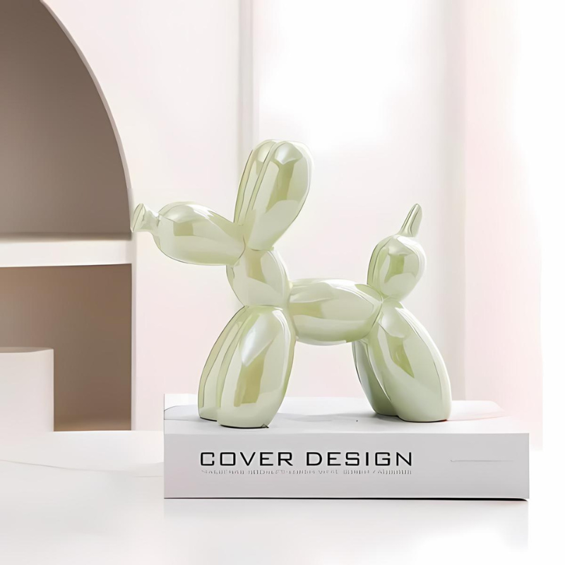 Dog Figurine | Decorative Figurine-Figurine-Sasha Sydney