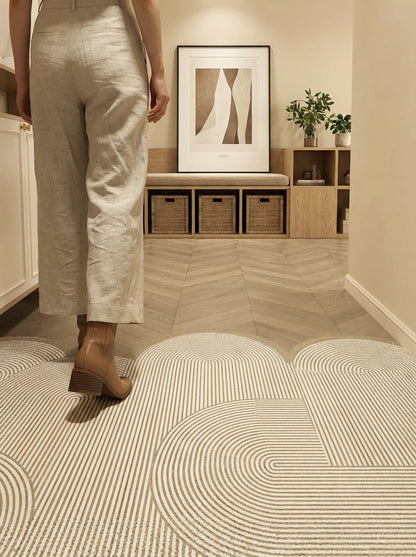 Modern Front Door Mat | Non Slip Dirt Trapping Entryway Use-Door Mat-Sasha Sydney
