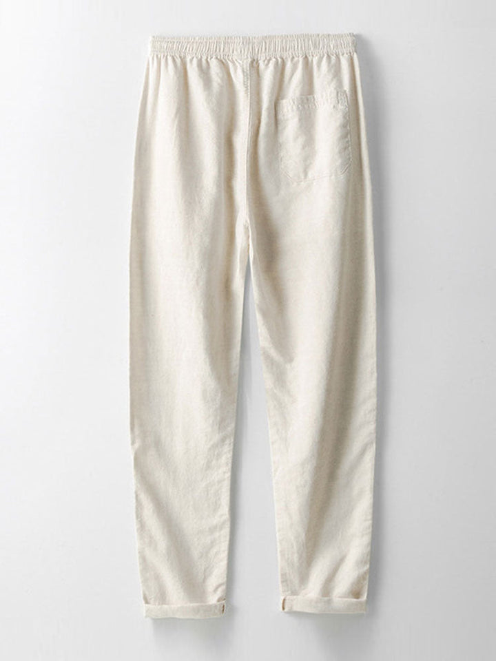 Edison | Men’s Breathable Linen Set | Relaxed Fit