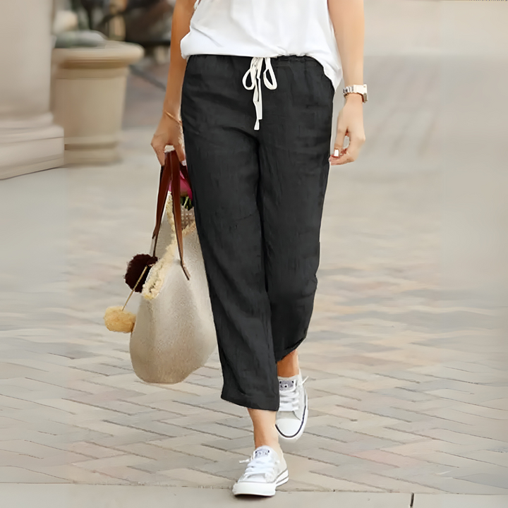 Izumi | Women's Elegant Summer Pant | Effortlessly Stylish