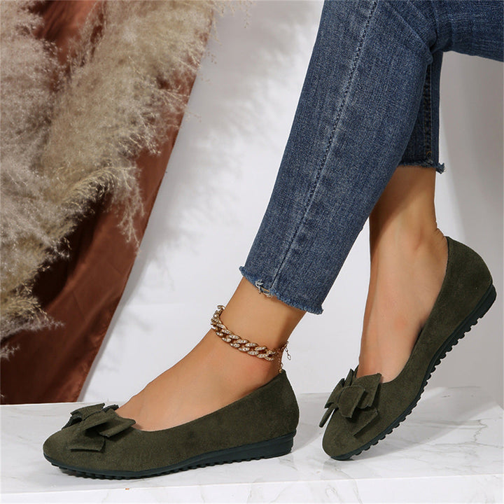 Ava | Women’s Stylish Orthopedic Flats | Soft Cushioning