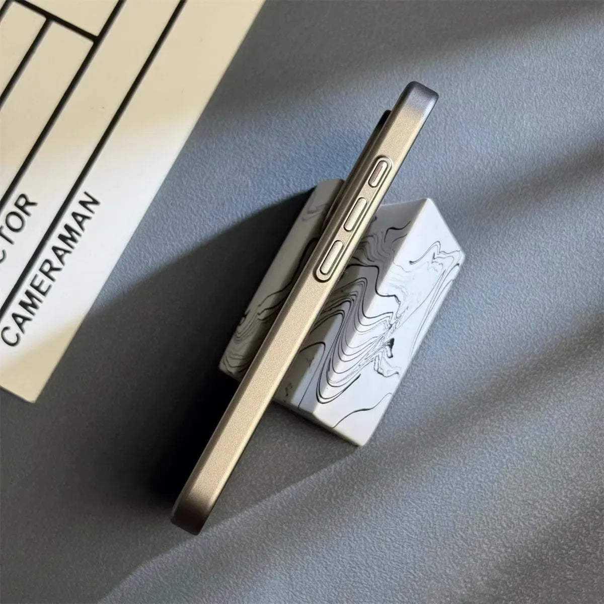 Minimalist iPhone Case | Slim Profile Shock Protection Everyday Use-Phone Case-Sasha Sydney