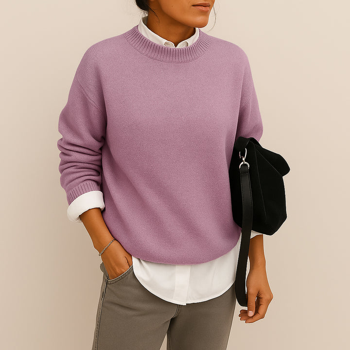 Jolanda | Women Soft Cashmere Sweater | Comfortable and Cozy