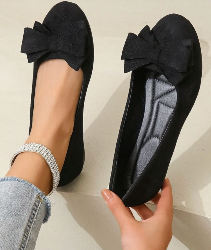 Ava | Women’s Stylish Orthopedic Flats | Soft Cushioning