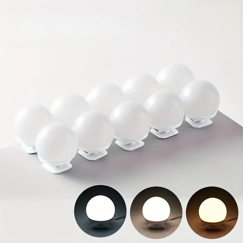 Vanity Mirror Lights | LED Makeup Mirror Light-Light Bulb-Sasha Sydney