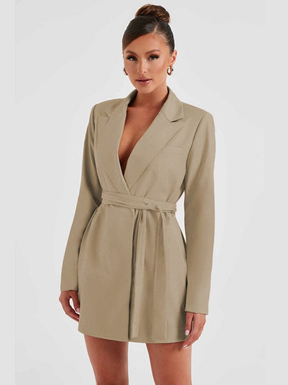 Bridesmaid Dress | Wrap Belt Design