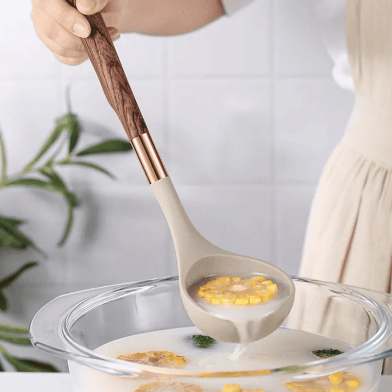Modern Kitchen Utensil Set | Heat Resistant Everyday Cooking-Kitchen Utensil Set-Sasha Sydney