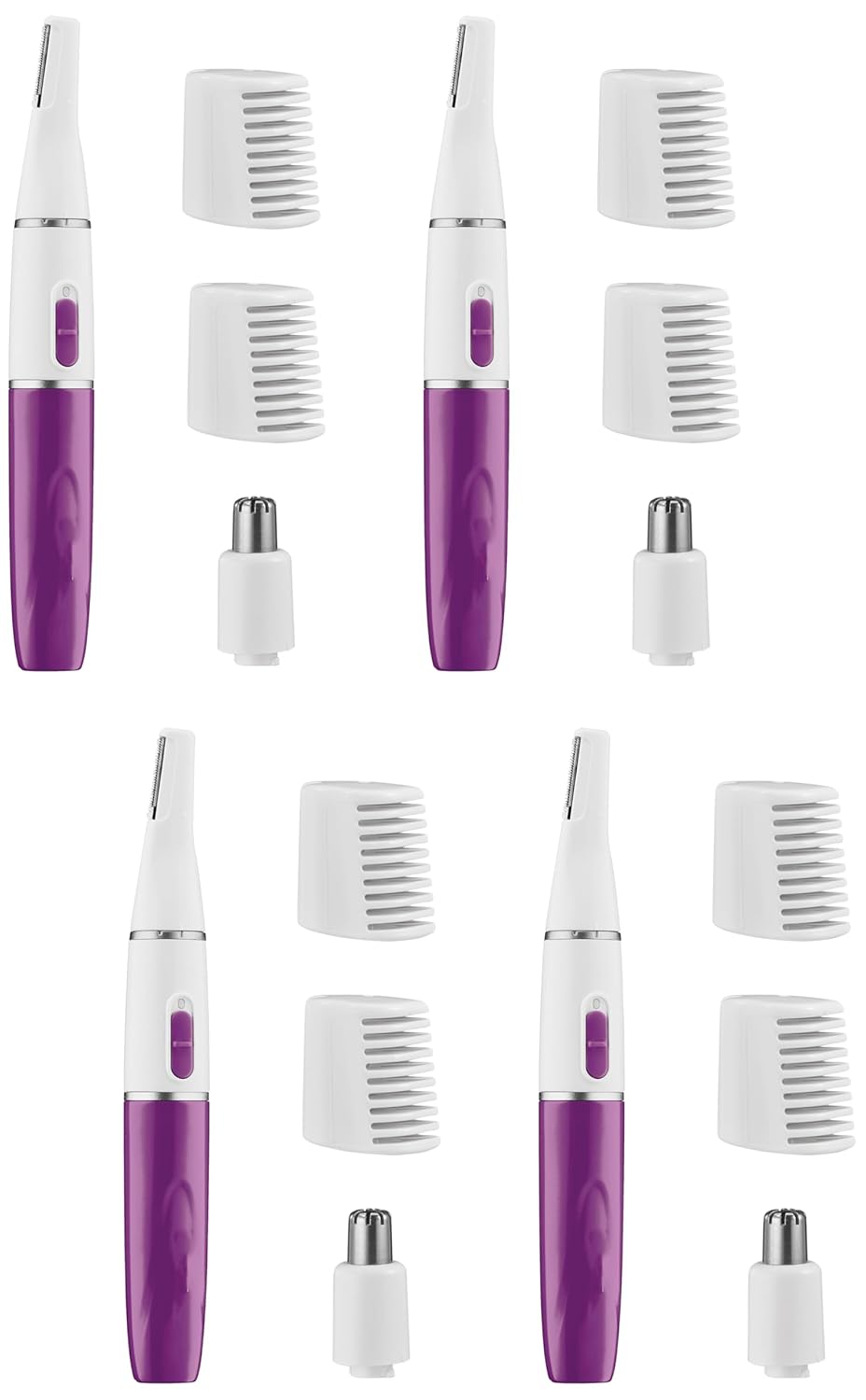 Women Electric Facial Hair Trimmer | Precision Trimmer Eyebrow Grooming Personal Care-Trimmer/Shaver-Sasha Sydney