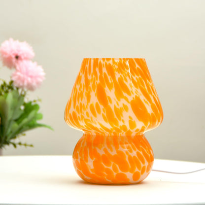 Mushroom Table Lamp | Small Bedside Lamp-Table Lamp-Sasha Sydney