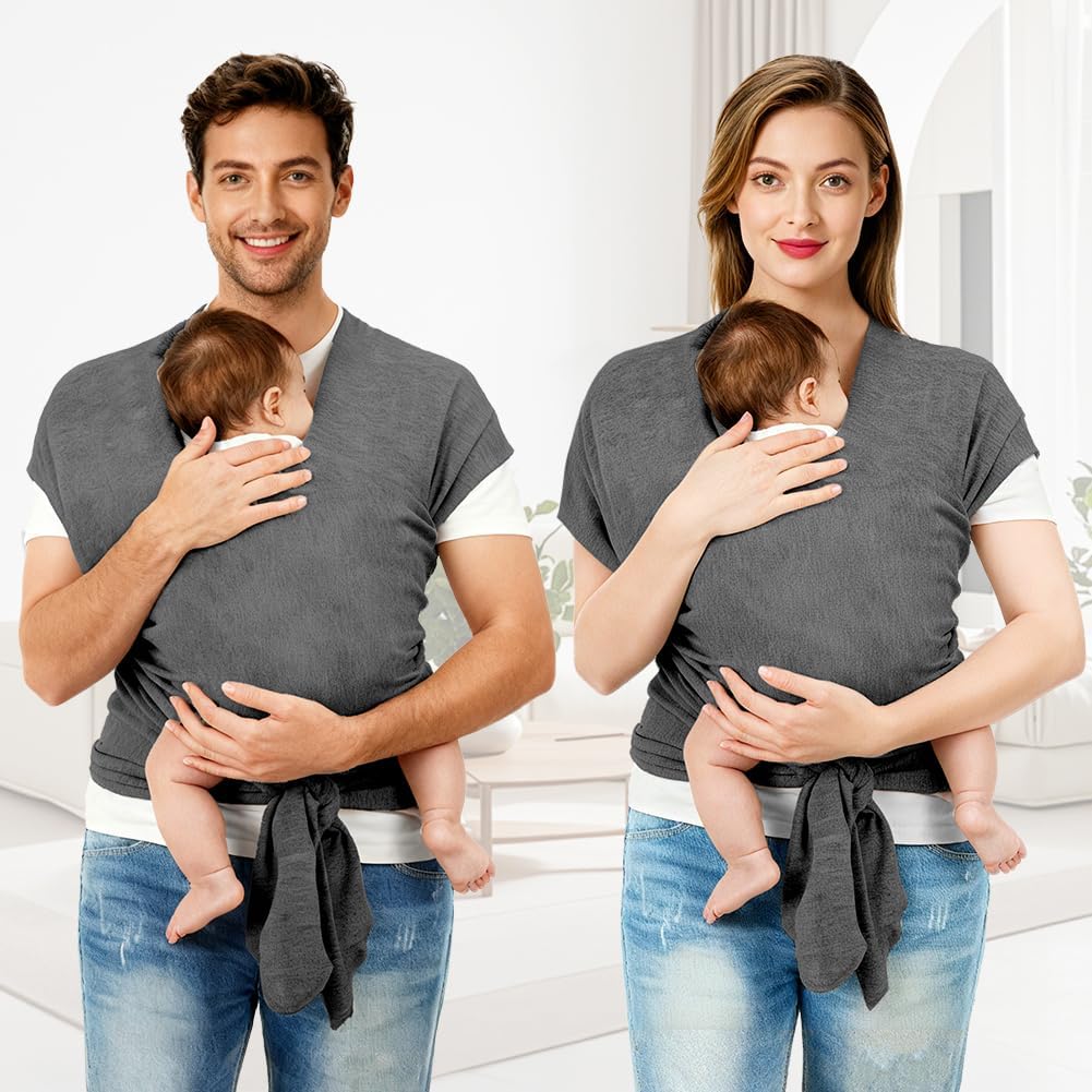 Baby Wrap Carrier Sling | Front Carry Infant Carrier Daily Use-Baby Carrier-Sasha Sydney