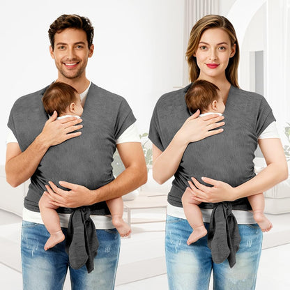 Baby Wrap Carrier Sling | Front Carry Infant Carrier Daily Use-Baby Carrier-Sasha Sydney