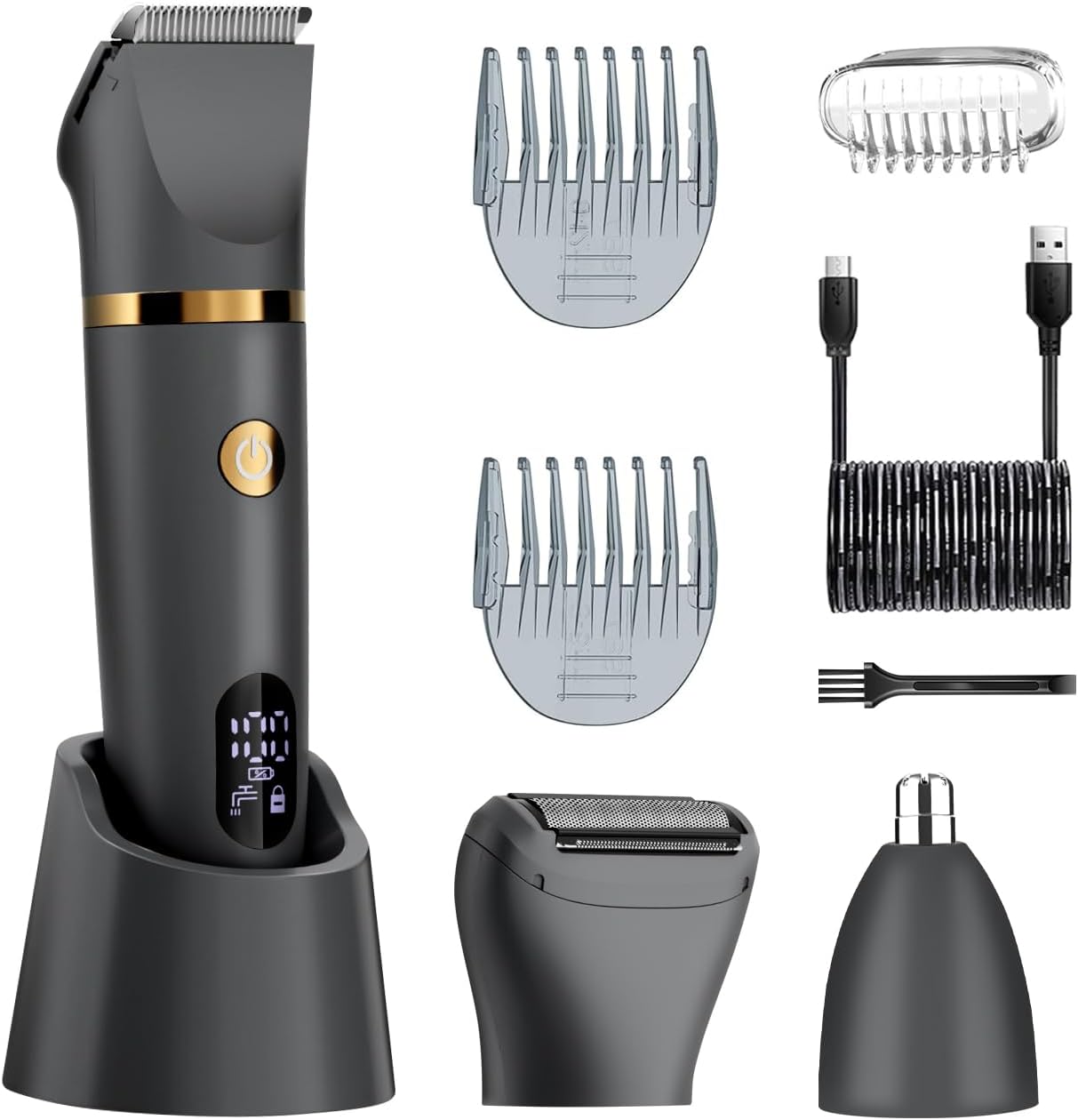 Men Electric Grooming Trimmer | Multi Function Hair Trimmer Personal Care-Trimmer/Shaver-Sasha Sydney