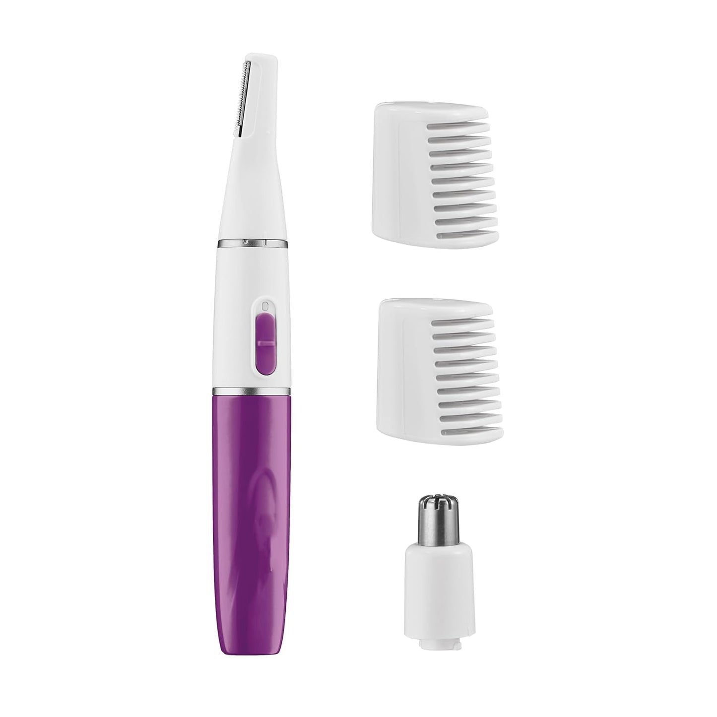 Women Electric Facial Hair Trimmer | Precision Trimmer Eyebrow Grooming Personal Care-Trimmer/Shaver-Sasha Sydney