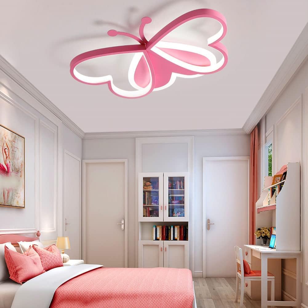 Ceiling Light | Butterfly LED Bedroom Light-Ceiling Lamp-Sasha Sydney