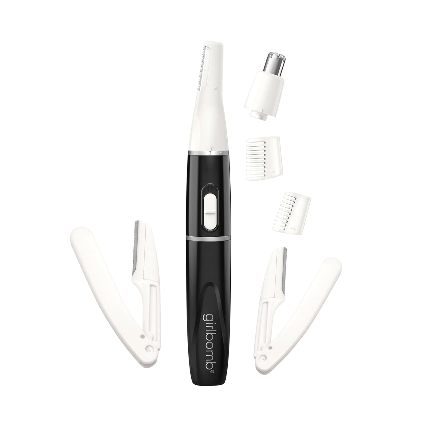 Women Electric Facial Hair Trimmer | Precision Trimmer Eyebrow Grooming Personal Care-Trimmer/Shaver-Sasha Sydney
