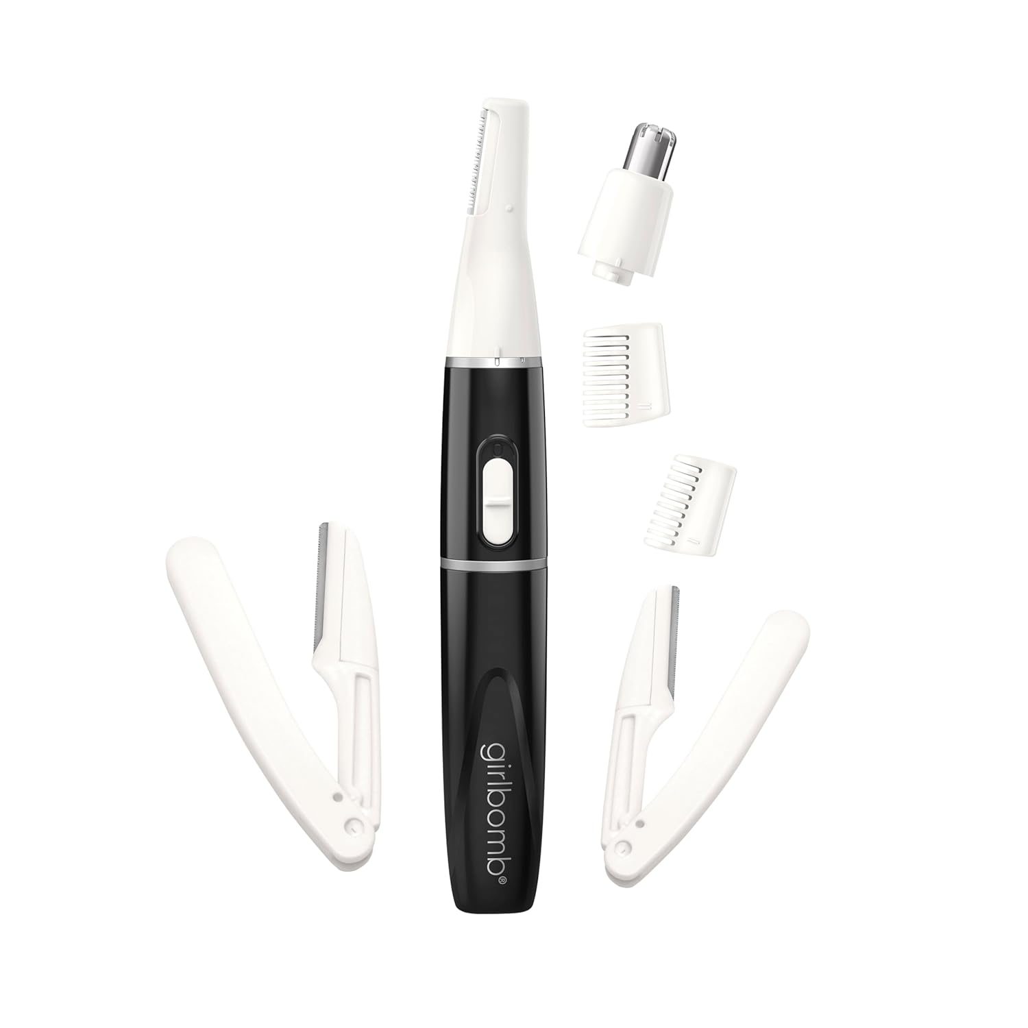 Women Electric Facial Hair Trimmer | Precision Trimmer Eyebrow Grooming Personal Care-Trimmer/Shaver-Sasha Sydney