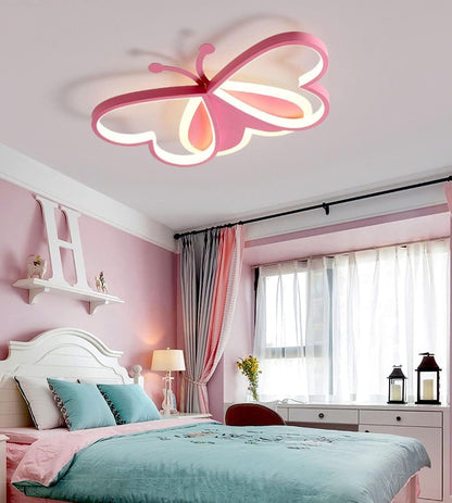 Ceiling Light | Butterfly LED Bedroom Light-Ceiling Lamp-Sasha Sydney