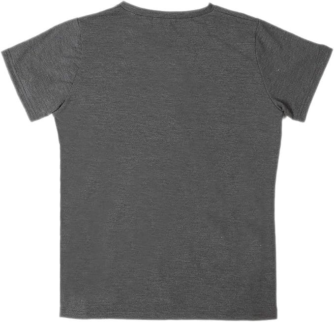 Men Kangaroo Baby Carrier T Shirt | V Neck Short Sleeve Infant Carrying-Baby Carrier-Sasha Sydney