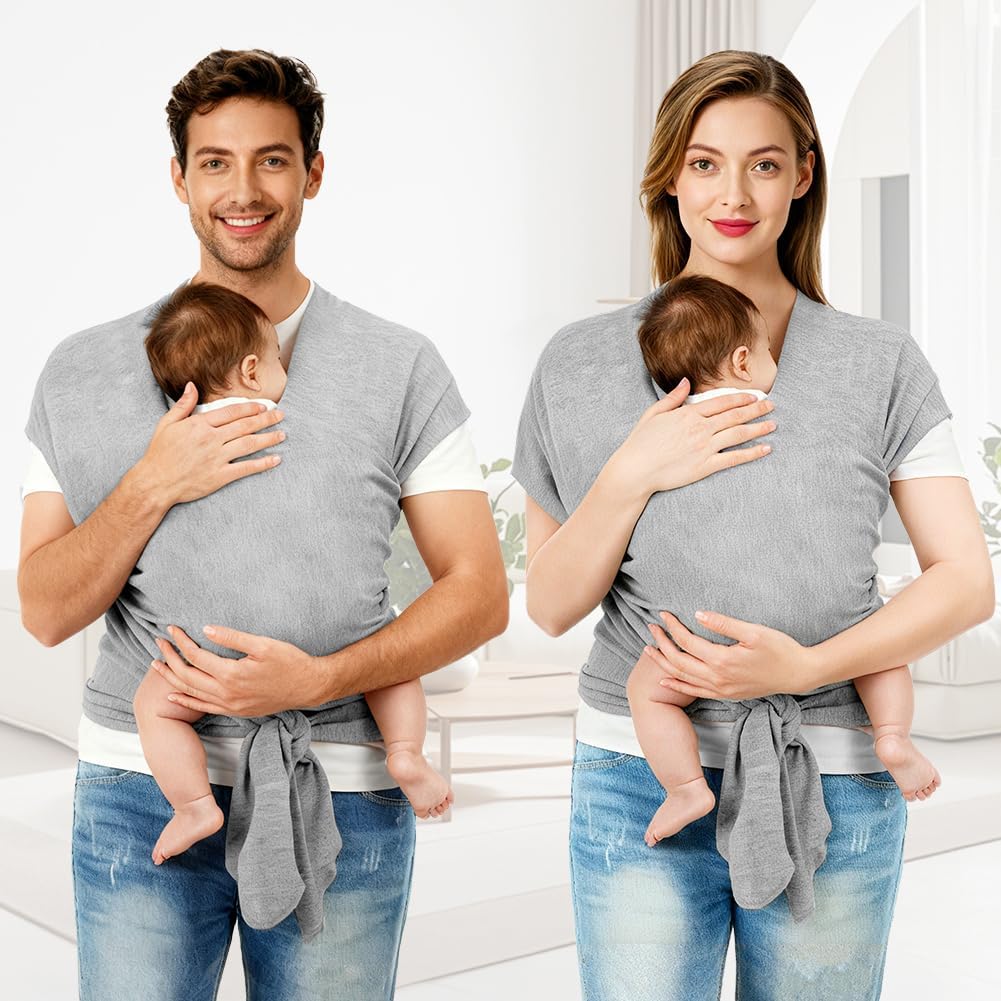 Baby Wrap Carrier Sling | Front Carry Infant Carrier Daily Use-Baby Carrier-Sasha Sydney